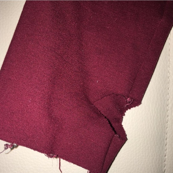 Matte Brand Forward “CANYON” Jumpsuit in burgundy - Picture 2 of 4